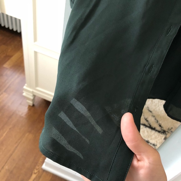 Express button down blouse - Picture 8 of 8